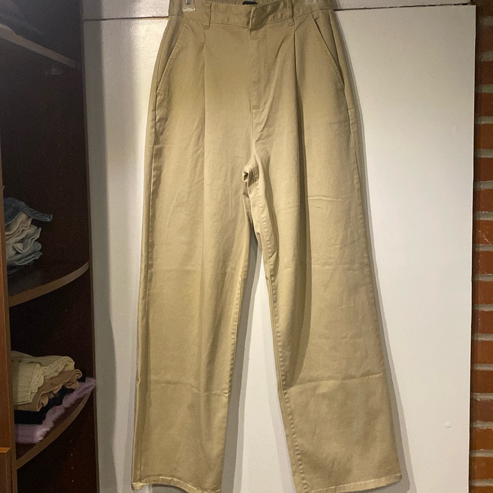 BDG tan Chino Pants size 4